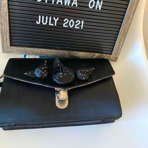 💯 Authentic Prada satin bag